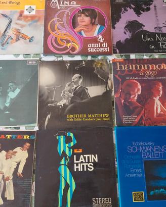 LP anni '60-'70