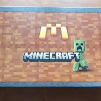Box Minecraft McDonald’s limited edition +6 card