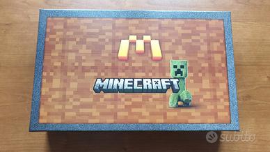 Box Minecraft McDonald’s limited edition +6 card