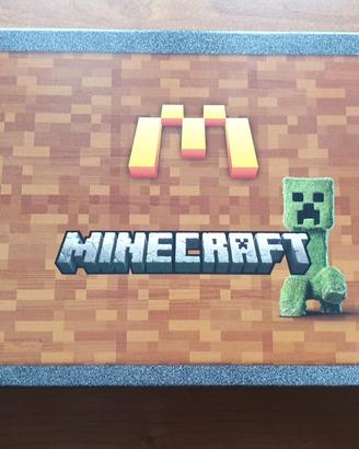 Box Minecraft McDonald’s limited edition +6 card
