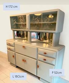 credenza vintage anni '50 