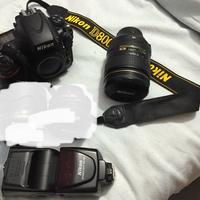 Nikon d800 con corredo
