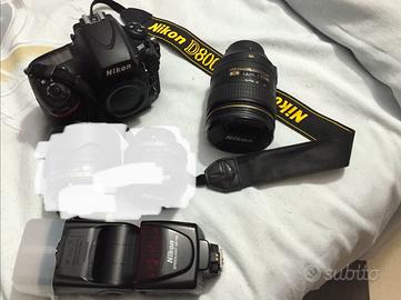 Nikon d800 con corredo