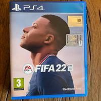 Fifa22 per ps4