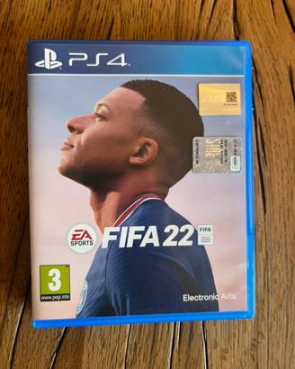 Fifa22 per ps4