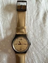 Orologio Swatch Vintage X-Large "Fat Brownie"