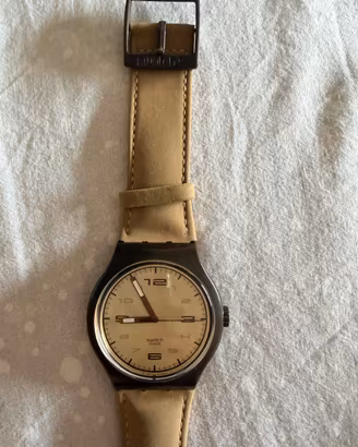 Orologio Swatch Vintage X-Large "Fat Brownie"