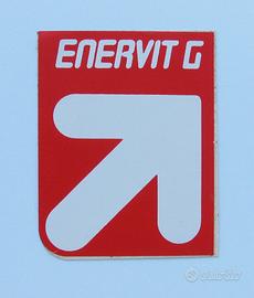 Adesivo ENERVIT G Anni 80 Sticker