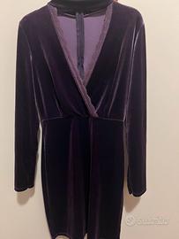 Vestito in velluto
