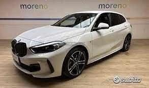 Bmw serie 1 m sport musata frontale 2020