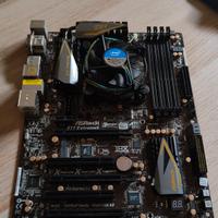 Scheda madre ASROCK EXTREME 6  Z77