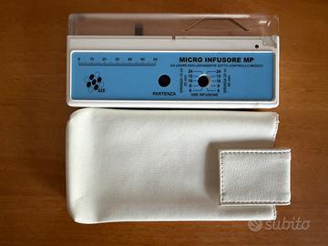 Apparecchi medicali, siringa temporizzata