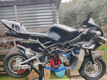 Minimoto Dm anno 2021 + ricambi