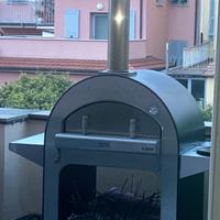 Forno a legna per pizza e pane