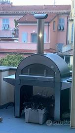 Forno a legna per pizza e pane