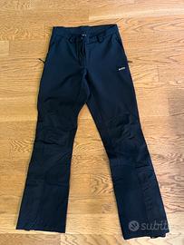 Pantaloni escursionismo/sci donna salewa xs