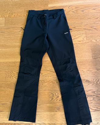 Pantaloni escursionismo/sci donna salewa xs