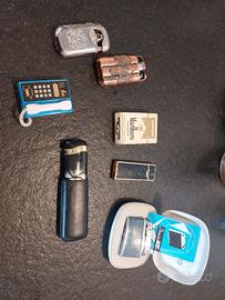 7 accendini vintage