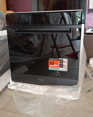 Forno Hotpoint FI7 871 SH BMI HA 73 L 3650 W Nero