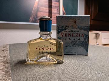 RARO VINTAGE - Laura Biagiotti Venezia Uomo 1995)
