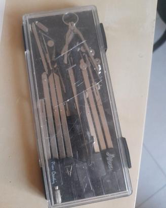 Set Compassi da Disegno Tecnico Vintage "Atlas" –