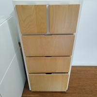 cassettiera misure 56x50x120 cm