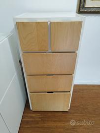 cassettiera misure 56x50x120 cm