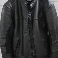 giacca in pelle alpinestar