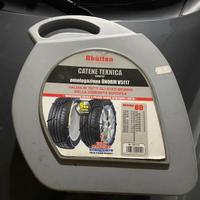 Catene Rhütten Tecnika 9mm a rombo misura 6