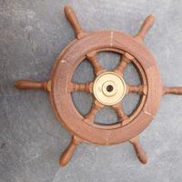 Timone in legno 