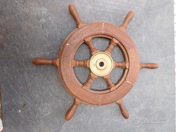Timone in legno 