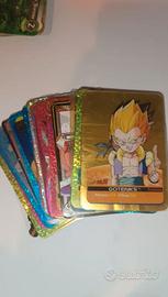 Lotto tantissime carte Dragonball varie serie