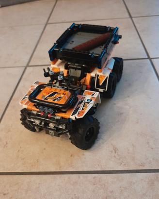 quad lego technics 6 ruote 