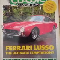 Rivista inglese CLASSIC AND SPORTSCAR dicemb1993