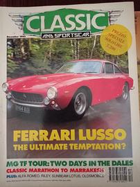 Rivista inglese CLASSIC AND SPORTSCAR dicemb1993