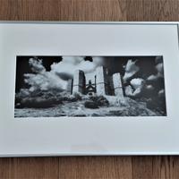 Quadro Fotografia con cornice Castel Del Monte