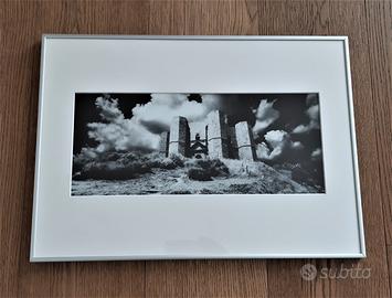 Quadro Fotografia con cornice Castel Del Monte