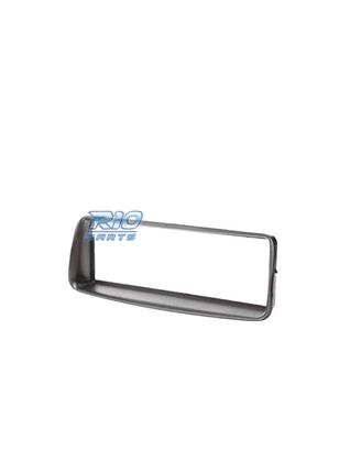 CORNICE NERA AUTORADIO 1-DIN PER PEUGEOT 206 98-07