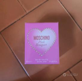 Moschino Pink Bouquet