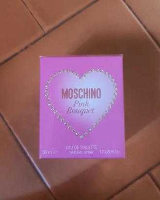 Moschino Pink Bouquet