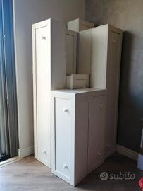 Cassonetti in legno per tapparelle avvolgibili