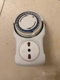 Presa con timer