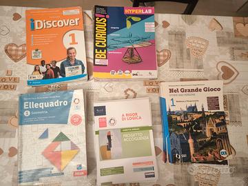 libri scuola media classe prima