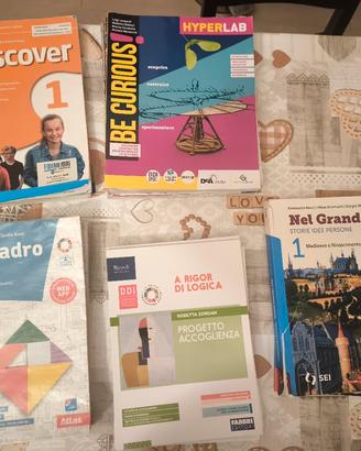 libri scuola media classe prima