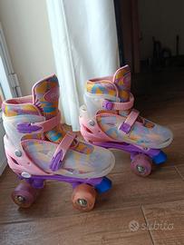 Pattini a rotella estendibili