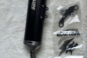 Silenziatore scalvini beta rr 125 2 t