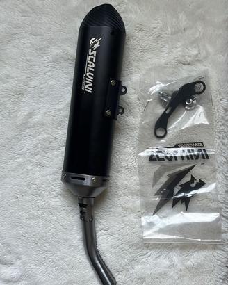Silenziatore scalvini beta rr 125 2 t