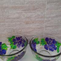 2 Ciotole pirex vintage 
