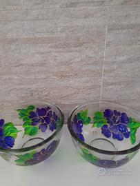 2 Ciotole pirex vintage 