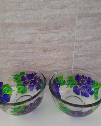 2 Ciotole pirex vintage 